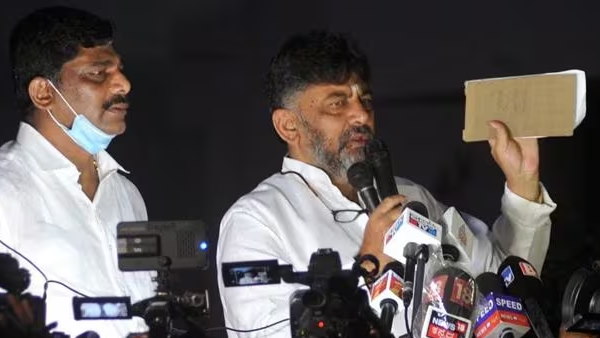 Not only DK Shivkumar, many veteran congress and bjp leaders also fielded substitutes