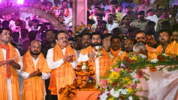 Opinion On eknath shinde ayodhya visit