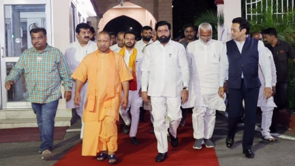 Opinion On eknath shinde ayodhya visit