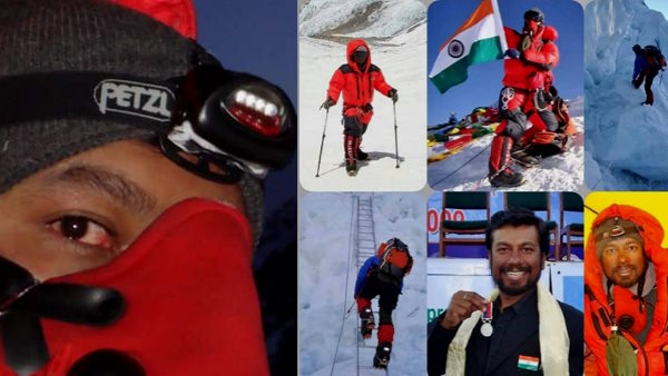 Everest climber Gaurav Sharma