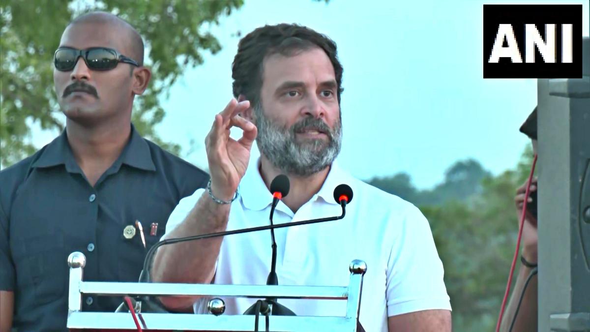 Rahul Gandhi