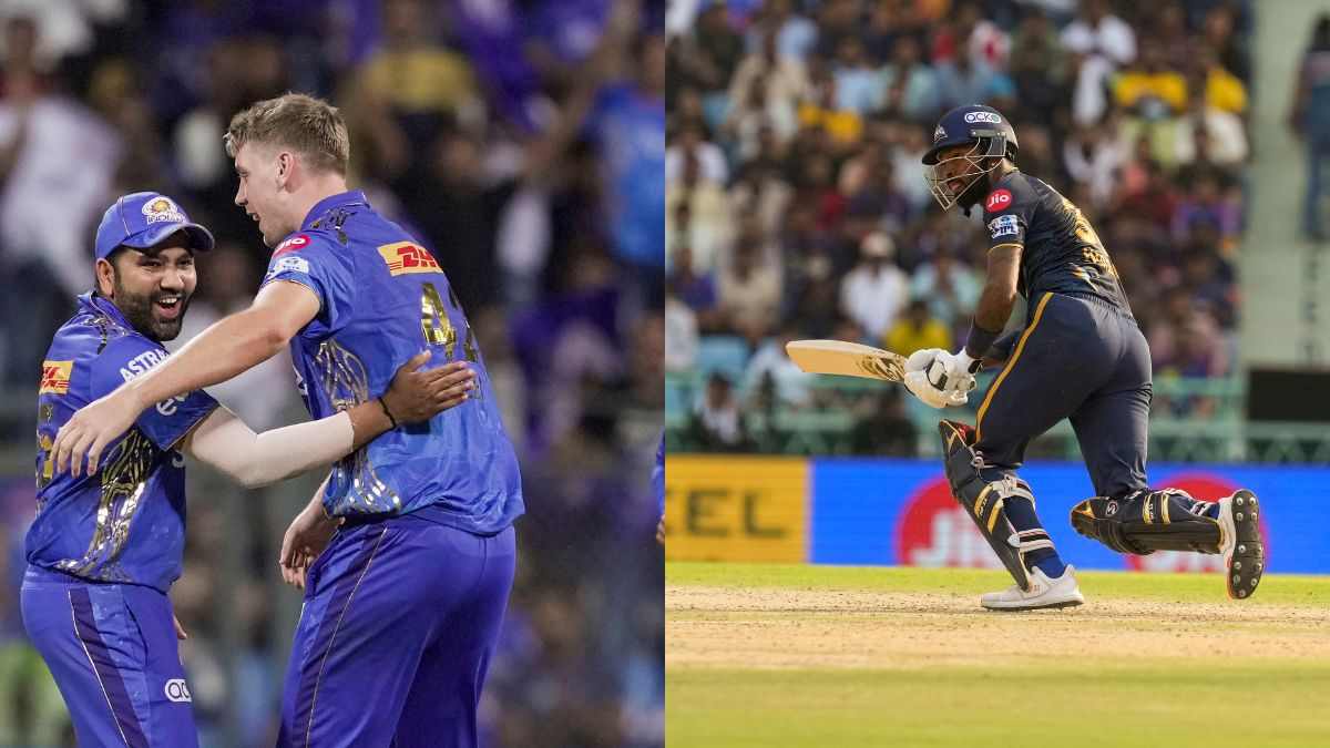 IPL 2025: गुजरात टाइटंस ने मुंबई इंडियंस को हराया