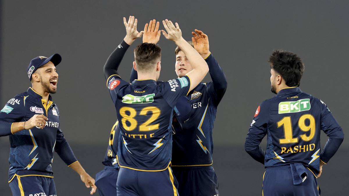 Gujarat Titans vs Mumbai Indians Gujarat Titans vs Mumbai Indians