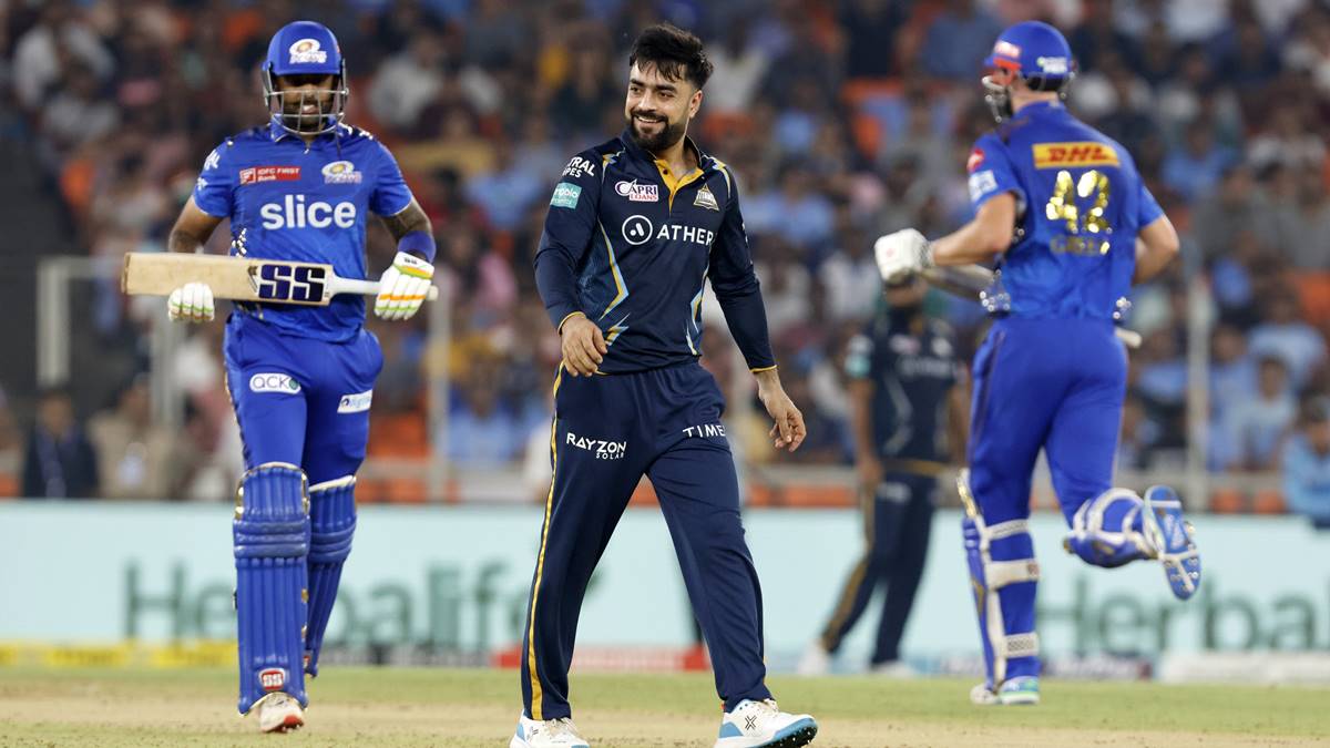 Gujarat Titans vs Mumbai Indians Gujarat Titans vs Mumbai Indians