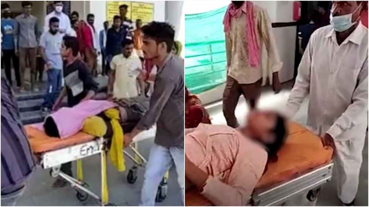 युवक ने भाई-बहन को गोली मारी युवक ने भाई-बहन को गोली मारी