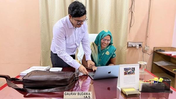 IAS Gaurav Budania