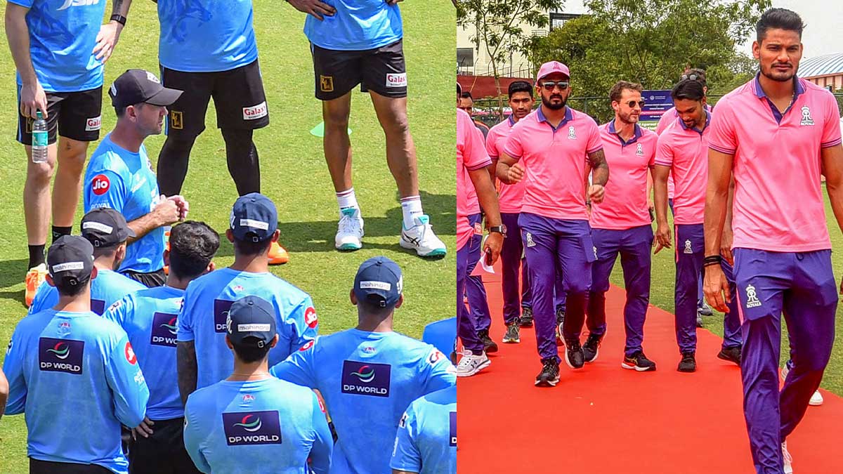 IPL 2023 RR vs DC IPL 2023 RR vs DC