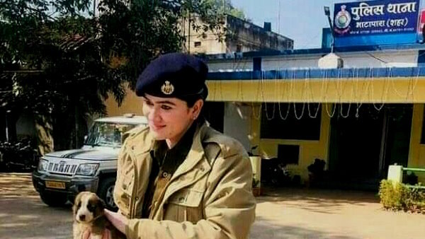 ips ankita sharma First posting