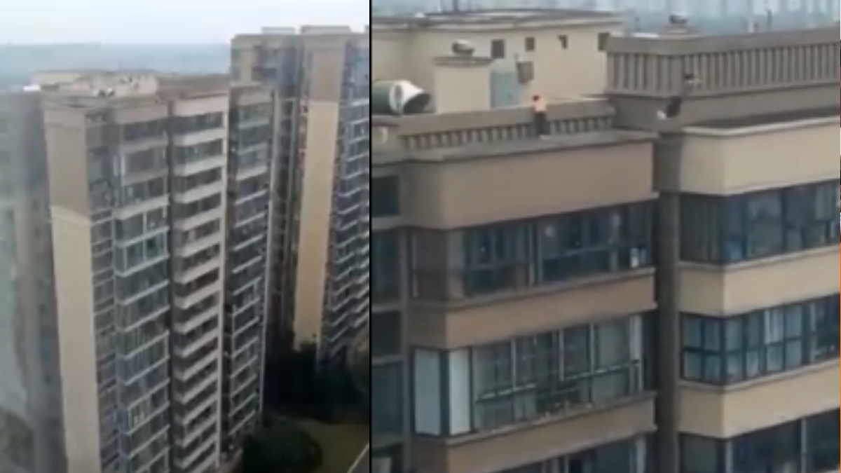 Viral video of the child