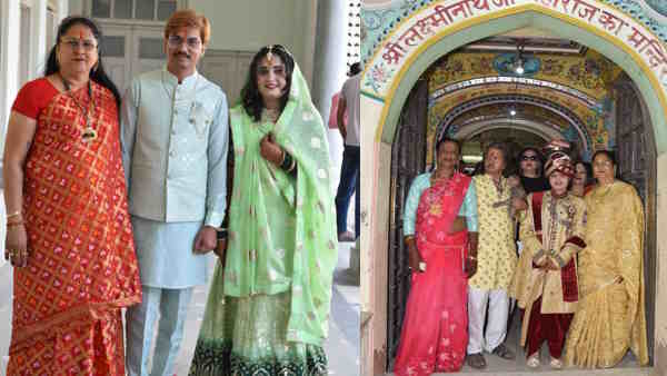  दुल्‍हन के पिता चलाते हैं चाय की दुकान