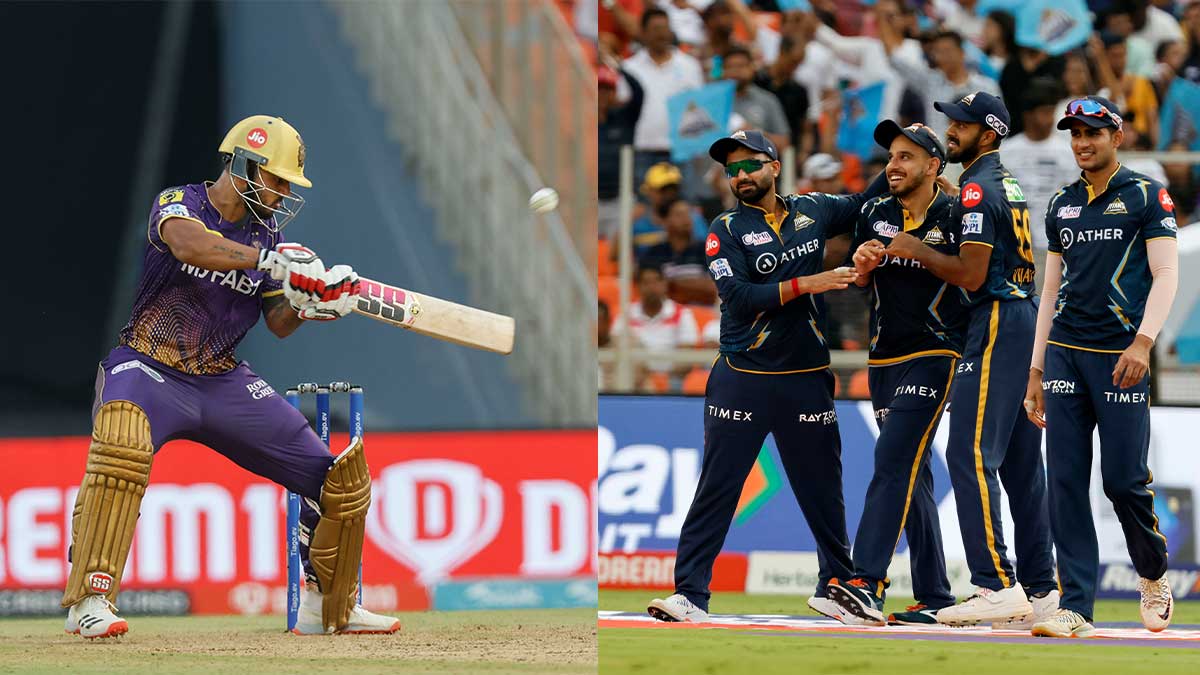 IPL 2023 GT vs KKR Match Highlights IPL 2023 GT vs KKR Match Highlights