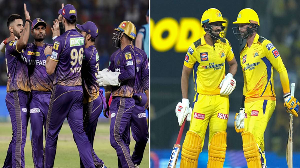 Kolkata Knight Riders vs Chennai Super Kings Kolkata Knight Riders vs Chennai Super Kings