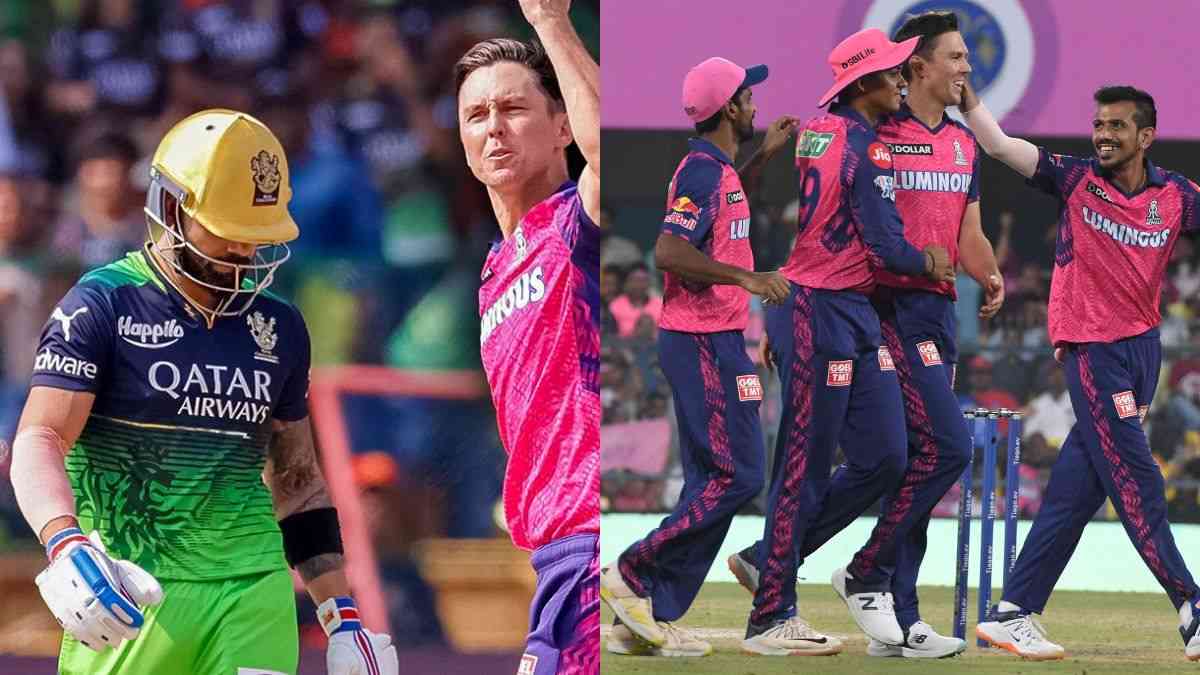 Kohli and Boult Kohli and Boult