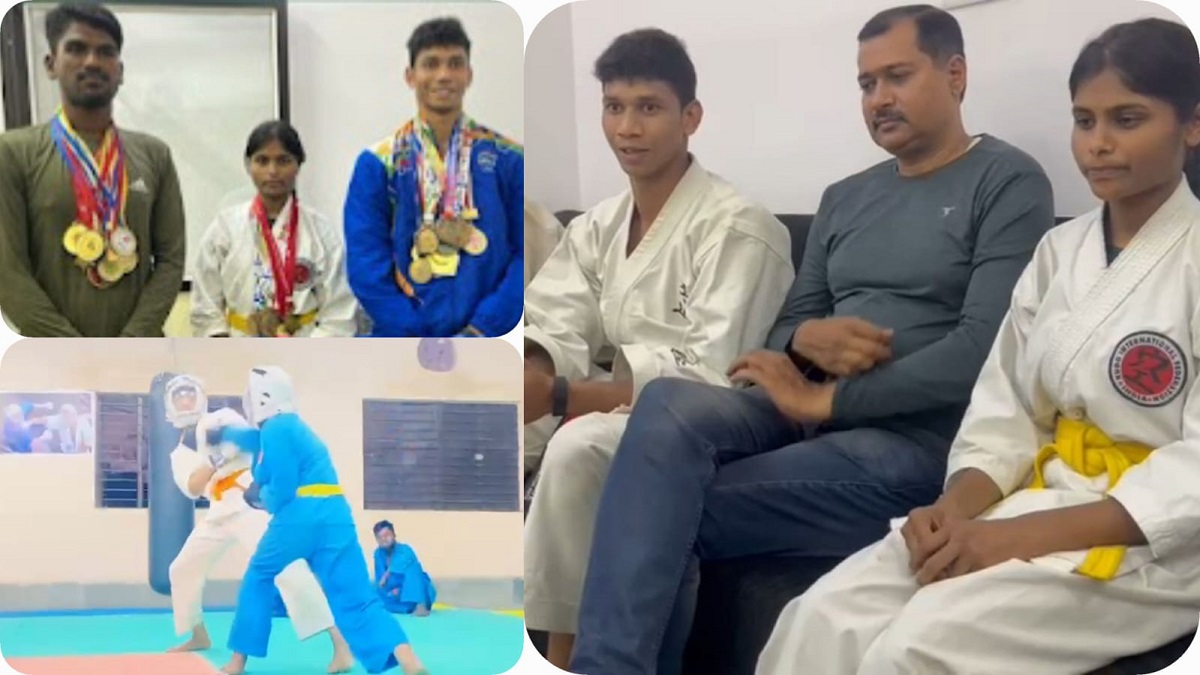 कूडो वल्र्ड कप के लिए सागर के 3 खिलाड़ियों का चयन, जापान जाएंगे कूडो वल्र्ड कप के लिए सागर के 3 खिलाड़ियों का चयन, जापान जाएंगे