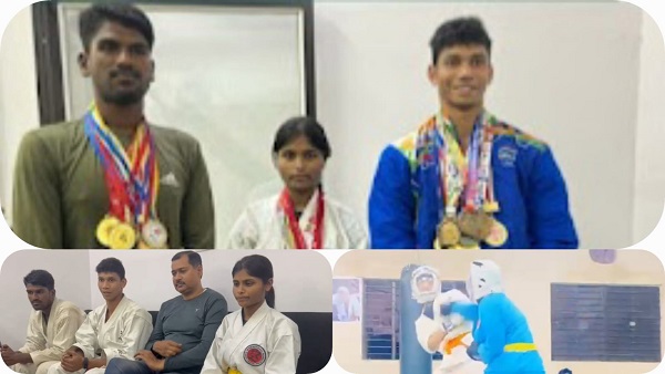 कूडो वल्र्ड कप के लिए सागर के 3 खिलाड़ियों का चयन, जापान जाएंगे कूडो वल्र्ड कप के लिए सागर के 3 खिलाड़ियों का चयन, जापान जाएंगे