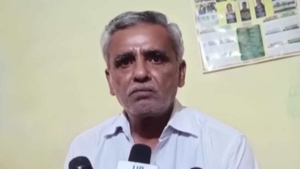 Lovelesh father Yagya Tiwari Lovelesh father Yagya Tiwari