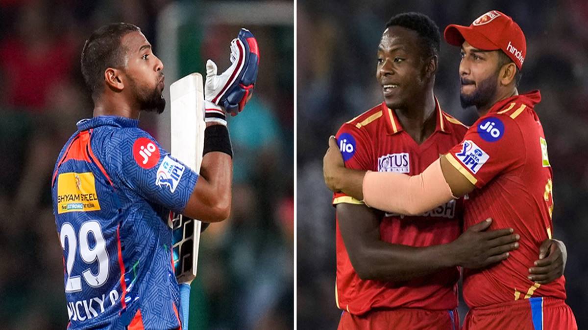 Lucknow Super Giants vs Punjab Kings Lucknow Super Giants vs Punjab Kings