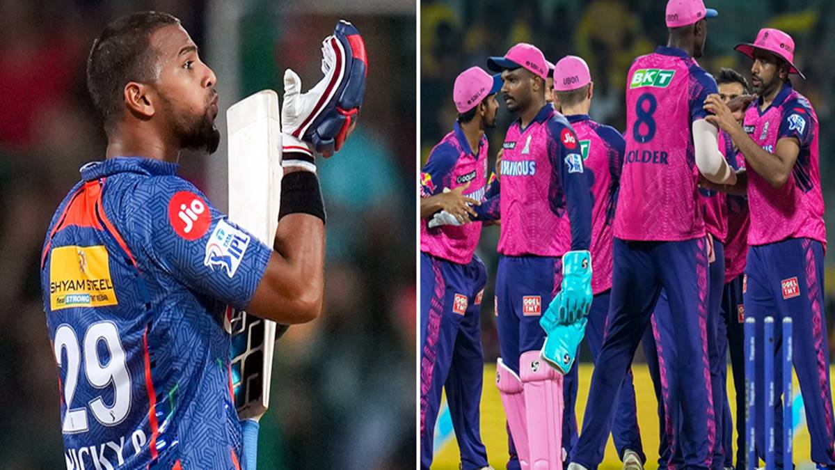 Rajasthan Royals vs Lucknow Super Giants Rajasthan Royals vs Lucknow Super Giants