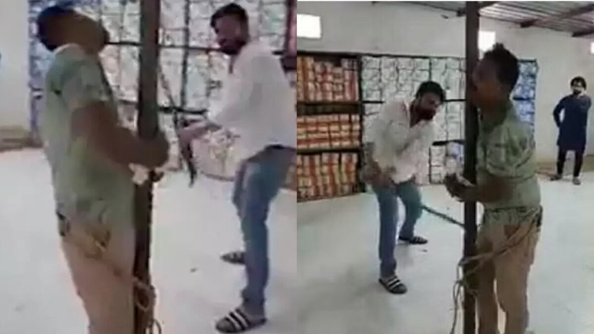Manager Beaten With Iron Rod Manager Beaten With Iron Rod