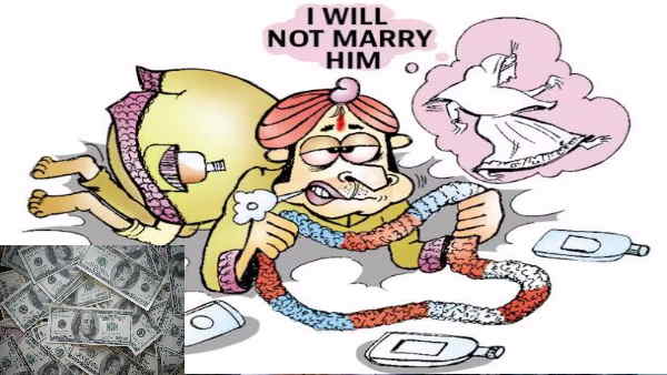 Mathura forced marriage of daughter with drunkard by father made a deal for Rs 10 lakh 