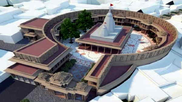 CM YOGIs dream project Vindhya Corridor being built on the lines of Kashi Vishwanath mirzapur 