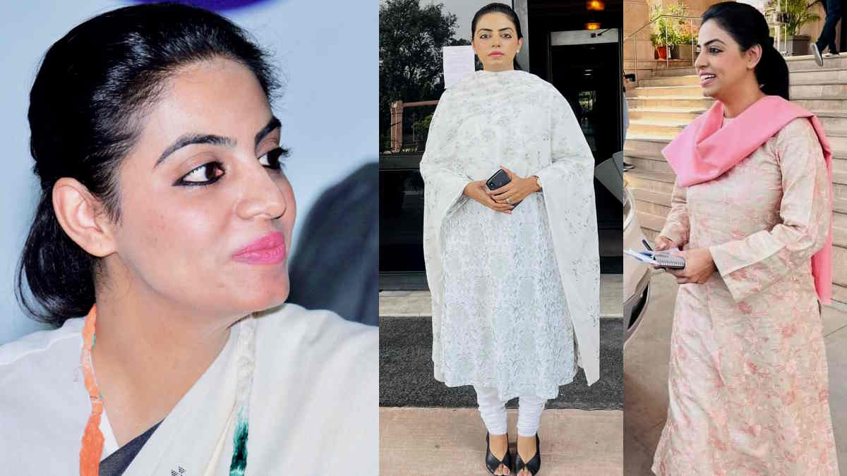 MLA Divya Maderna PHD MLA Divya Maderna PHD