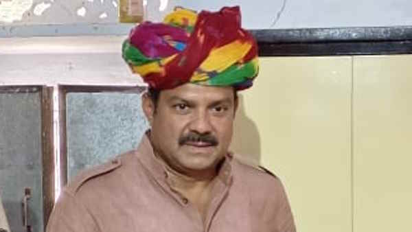MLA Rajkumar Sharma 