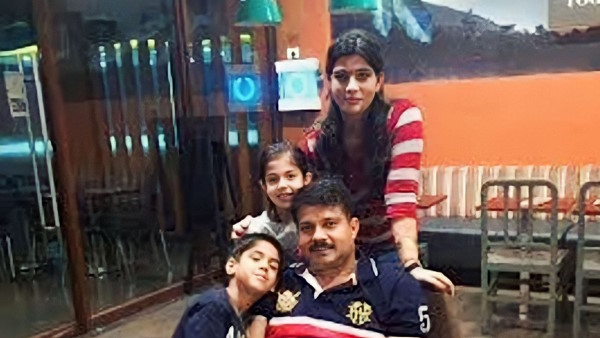 MLA Rajkumar Sharma wife name