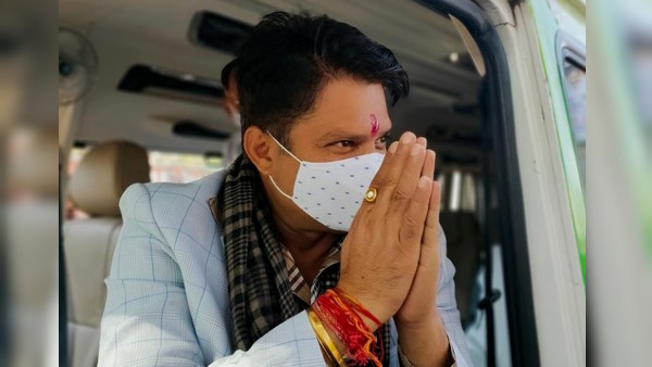 MLA Rajkumar Sharma Nawalgarh 