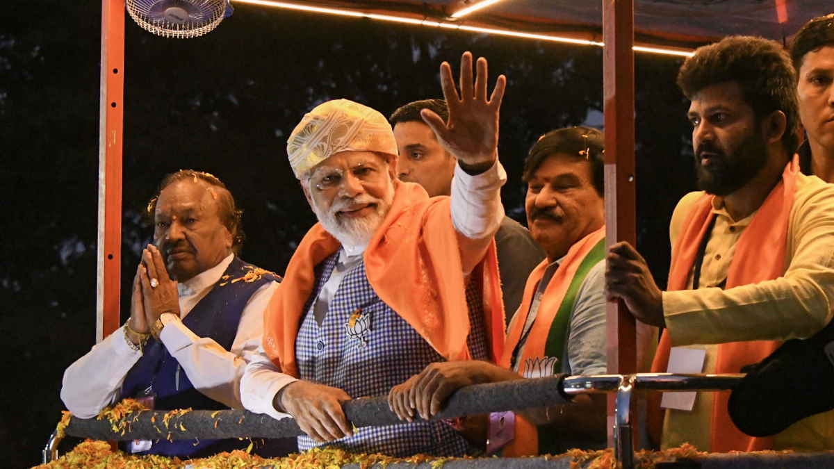 modi road show modi road show