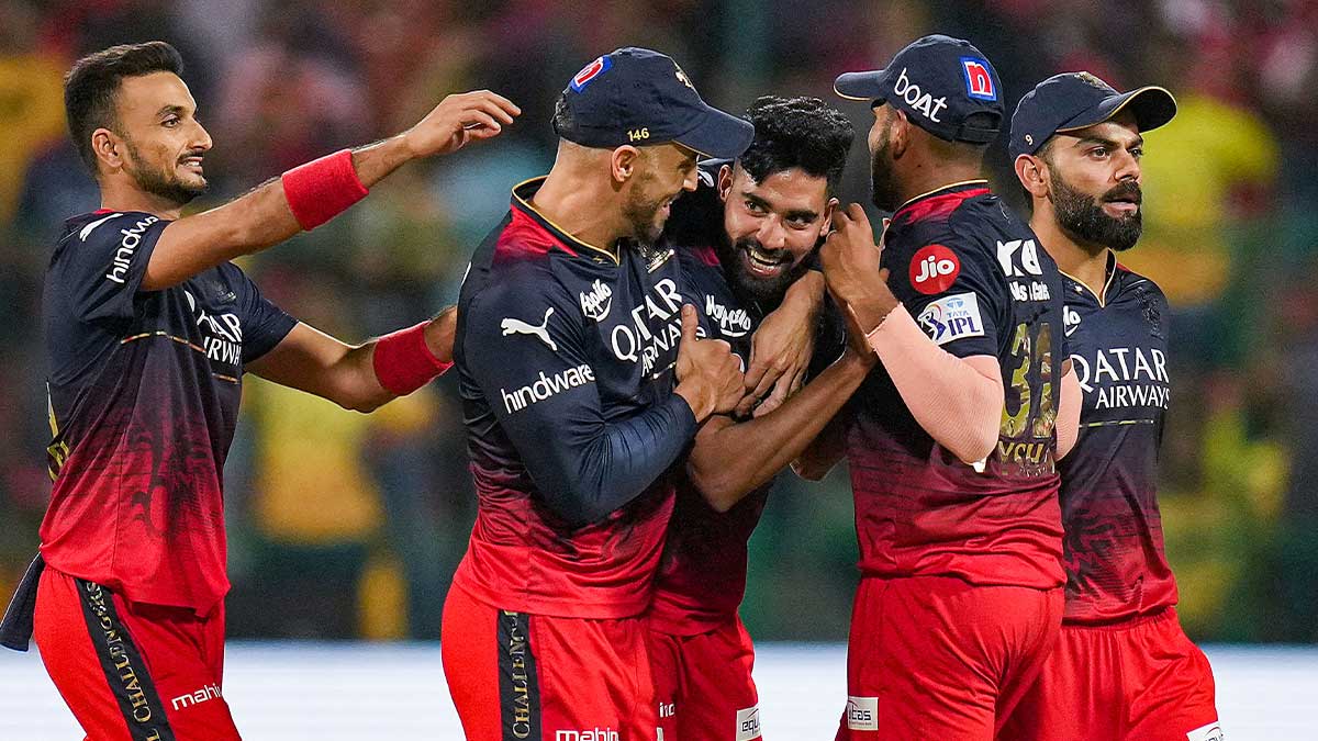 Mohammed Siraj Mohammed Siraj