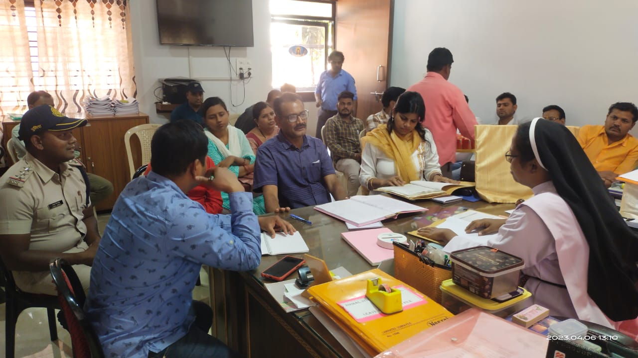 निर्मल ज्योति कांवेंट स्कूल में की लैब में मिला अवैध भ्रूण