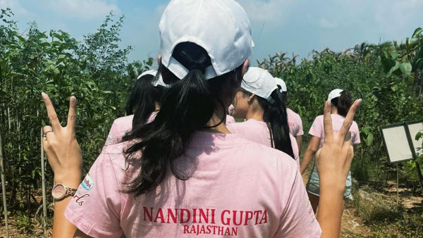 Nandini Gupta Miss India 2023 rajasthan Nandini Gupta Miss India 2023 rajasthan