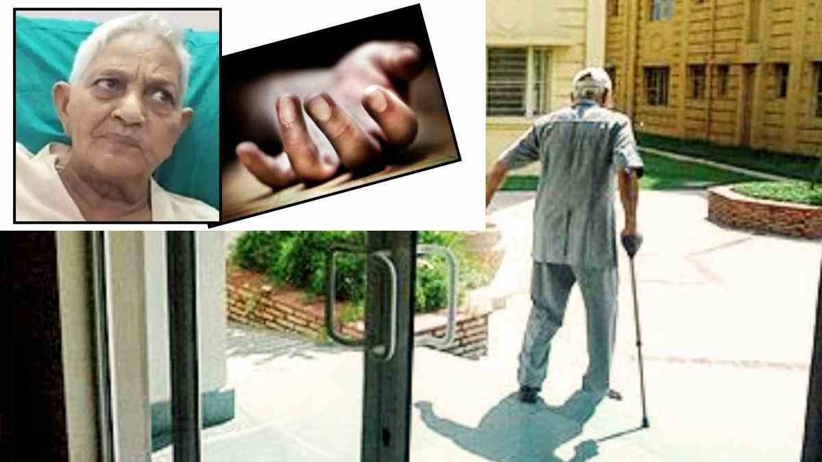 haryana question raised Senior Citizens care after ias officers grandfather and grandmother suicide haryana question raised Senior Citizens care after ias officers grandfather and grandmother suicide