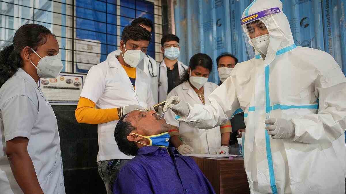 Coronavirus cases in India Coronavirus cases in India