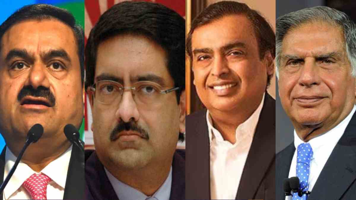 Adani Debt Industrialists Tata, Ambani, Birla, Mahindra also debt of crores Adani Debt Industrialists Tata, Ambani, Birla, Mahindra also debt of crores