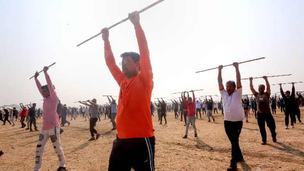 In the RSS too, by giving responsibilities to the Dalits and Backwards in the organization, preparations have started to practically implement the vision of the wider Hindu society