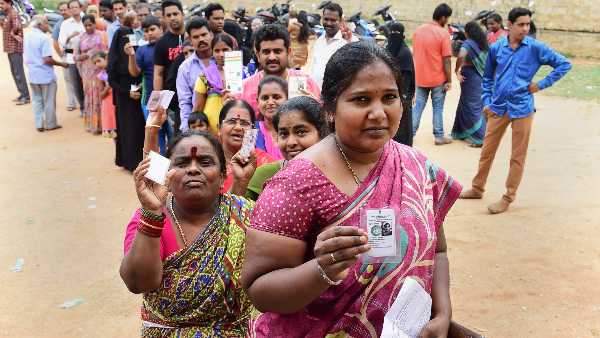 Karnataka elections:food delivery companies became active, asking voters for information related to elections