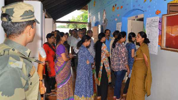 Karnataka elections:food delivery companies became active, asking voters for information related to elections
