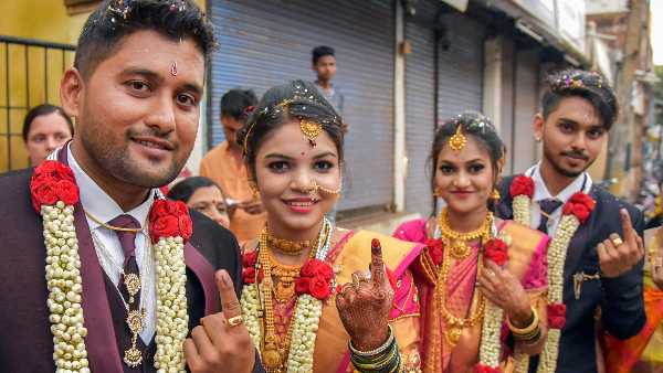 Karnataka elections:food delivery companies became active, asking voters for information related to elections
