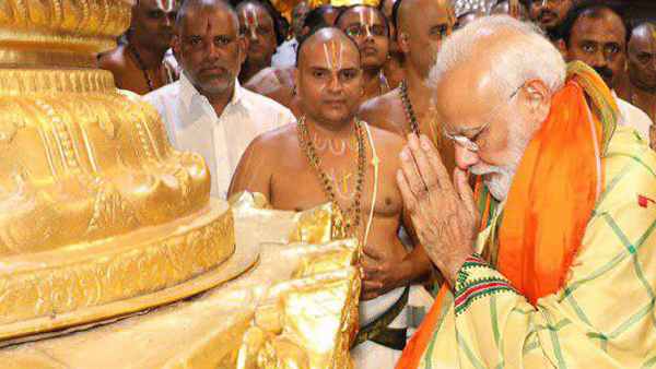 Vande Bharat train will go till Tirupati Now, after Shirdi, Vaishno Devi and Kashi Vishwanath, pilgrims are getting a big gift Vande Bharat train will go till Tirupati Now, after Shirdi, Vaishno Devi and Kashi Vishwanath, pilgrims are getting a big gift