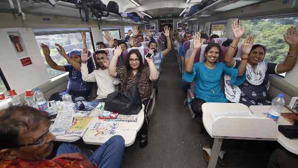 Vande Bharat train will go till Tirupati Now, after Shirdi, Vaishno Devi and Kashi Vishwanath, pilgrims are getting a big gift Vande Bharat train will go till Tirupati Now, after Shirdi, Vaishno Devi and Kashi Vishwanath, pilgrims are getting a big gift