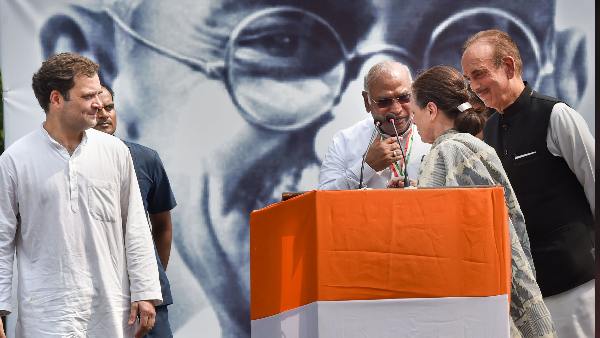 Rahul Gandhis relationship with undesirable businessmen even in abroad, Ghulam Nabi Azad made a serious allegation