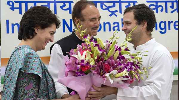Rahul Gandhis relationship with undesirable businessmen even in abroad, Ghulam Nabi Azad made a serious allegation
