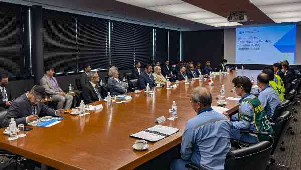 Odisha Pushes Frontier of Digital Governance as CM Naveen Chairs First of Its Kind Digital Cabinet Meet from Kyoto