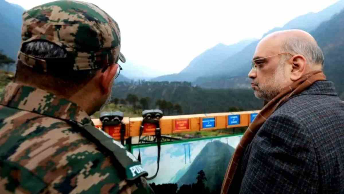 Modi government wants to give this message to China from the last village of India Modi government wants to give this message to China from the last village of India