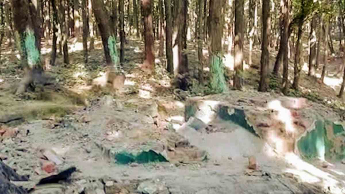 Land Jihad in Uttarakhand illegal encroachment in Haridwar Uttarakhand Land Jihad in Uttarakhand illegal encroachment in Haridwar Uttarakhand