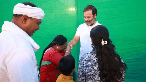 Srinivas BV Rahul Gandhi