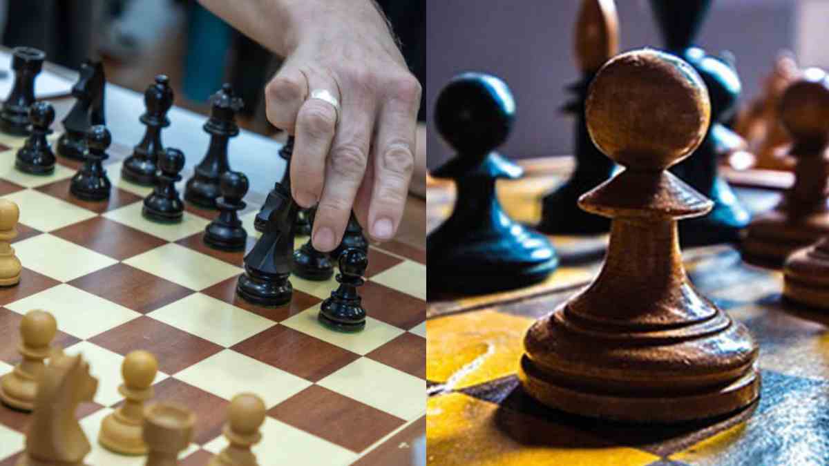 world playing chess game history started from India chess story in hindi world playing chess game history started from India chess story in hindi
