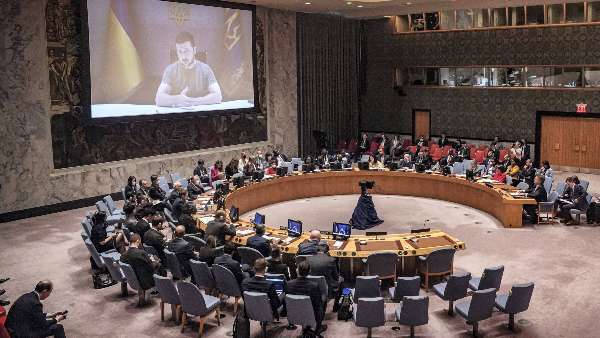 UNSC:Regarding the United Nations Security Council, India raised questions on the system of the global organization, why the worlds largest democracy is outside